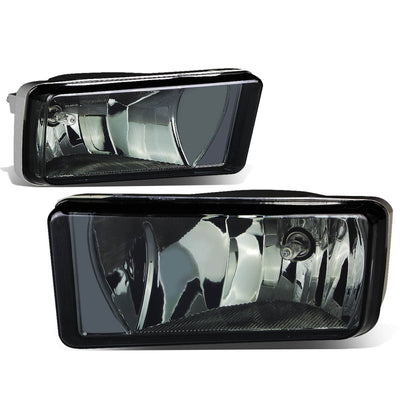 D-Motoring - Fog Lights - Smoked Lens - Plug-n-Play - Pair - Cadillac Escalade / Chevrolet Avalanche / Silverado 1500 / 2500HD / 3500HD / GMC Yukon - 1