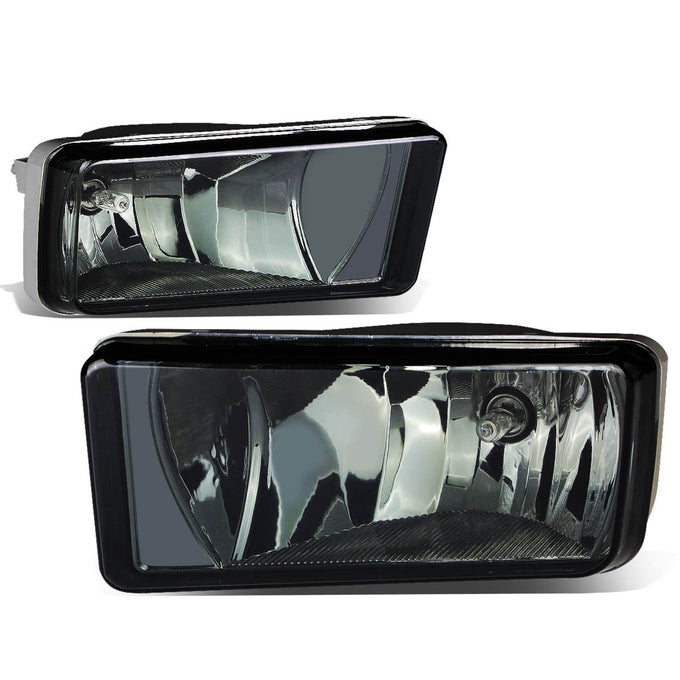 D-Motoring - Fog Lights - Smoked Lens - Plug-n-Play - Pair - Cadillac Escalade / Chevrolet Avalanche / Silverado 1500 / 2500HD / 3500HD / GMC Yukon - 1