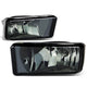 D-Motoring - Fog Lights - Smoked Lens - Plug-n-Play - Pair - Cadillac Escalade / Chevrolet Avalanche / Silverado 1500 / 2500HD / 3500HD / GMC Yukon - 1
