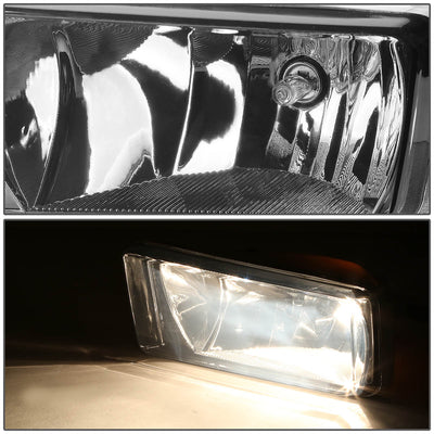 D-Motoring - Fog Lights - Smoked Lens - Plug-n-Play - Pair - Cadillac Escalade / Chevrolet Avalanche / Silverado 1500 / 2500HD / 3500HD / GMC Yukon - 2