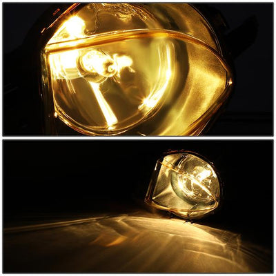 Amber Lens Fog Lights w/ Bulbs <br>2006 BMW 325I 325XI 330I 330XI, 07-08 328I 328XI