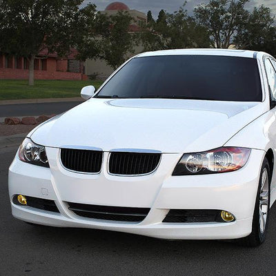 Amber Lens Fog Lights w/ Bulbs <br>2006 BMW 325I 325XI 330I 330XI, 07-08 328I 328XI
