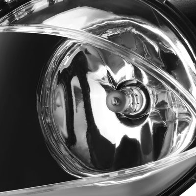 D-Motoring - Fog Lights - Clear Lens - Plug-n-Play - Pair - BMW 328I / 328XI / 325I / 325XI / 330I / 330XI - 2