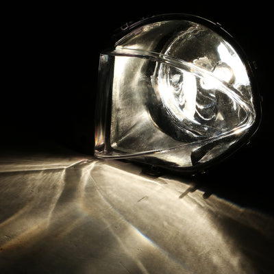 D-Motoring - Fog Lights - Clear Lens - Plug-n-Play - Pair - BMW 328I / 328XI / 325I / 325XI / 330I / 330XI - 3