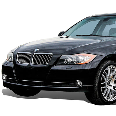 D-Motoring - Fog Lights - Clear Lens - Plug-n-Play - Pair - BMW 328I / 328XI / 325I / 325XI / 330I / 330XI - 5