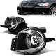 Clear Lens Fog Lights w/ Bulbs <br>2006 BMW 325I 325XI 330I 330XI, 07-08 328I 328XI
