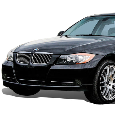 D-Motoring - Fog Lights - Smoked Lens - Plug-n-Play - Pair - BMW 328I / 328XI / 325I / 325XI / 330I / 330XI - 5