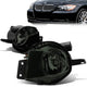 Smoked Lens Fog Lights w/ Bulbs <br>2006 BMW 325I 325XI 330I 330XI, 07-08 328I 328XI