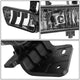 Clear Lens Fog Lights w/ Bulbs <br>99-06 Chevy Silverado / Suburban 1500-3500 Tahoe