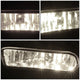 Smoked Lens Fog Lights w/ Bulbs <br>99-06 Chevy Silverado / Suburban 1500-3500 Tahoe