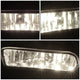 Smoked Lens Fog Lights w/ Bulbs <br>99-06 Chevy Silverado / Suburban 1500-3500 Tahoe