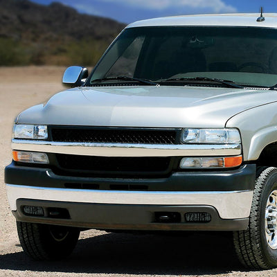 Smoked Lens Fog Lights w/ Bulbs <br>99-06 Chevy Silverado / Suburban 1500-3500 Tahoe