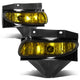 D-Motoring - Fog Lights - Amber Lens - Plug-n-Play - Pair - 99-04 Ford Mustang GT - 1