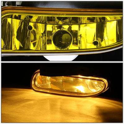 D-Motoring - Fog Lights - Amber Lens - Plug-n-Play - Pair - 99-04 Ford Mustang GT - 2
