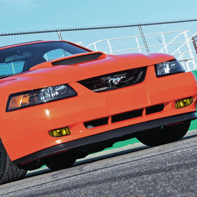 D-Motoring - Fog Lights - Amber Lens - Plug-n-Play - Pair - 99-04 Ford Mustang GT - 5