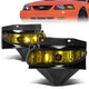 Amber Lens Fog Lights w/ Switch + Wiring Harness <br>99-04 Ford Mustang GT