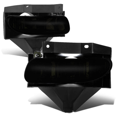 D-Motoring - Fog Lights - Black Housing - Plug-n-Play - Pair - 99-04 Ford Mustang GT - 1