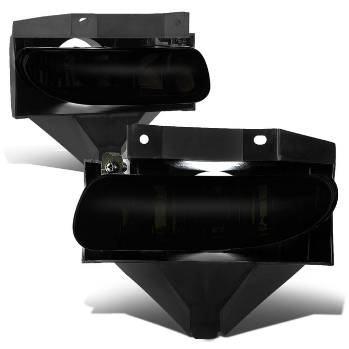 D-Motoring - Fog Lights - Black Housing - Plug-n-Play - Pair - 99-04 Ford Mustang GT - 1