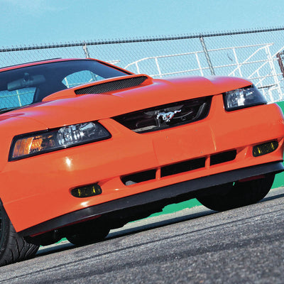 D-Motoring - Fog Lights - Black Housing - Plug-n-Play - Pair - 99-04 Ford Mustang GT - 5