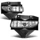 D-Motoring - Fog Lights - Clear Lens - Plug-n-Play - Pair - 99-04 Ford Mustang GT - 1