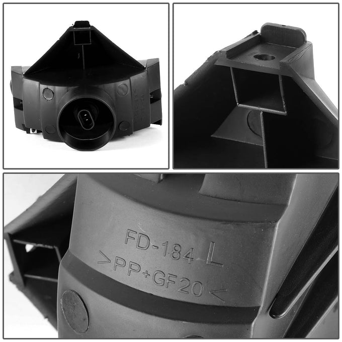 D-Motoring - Fog Lights - Clear Lens - Plug-n-Play - Pair - 99-04 Ford Mustang GT - 3