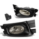 D-Motoring - Fog Lights - W / Switch - Smoked Lens - Plug-n-Play - Pair - 03-05 Honda Accord 4Dr Sedan - 1