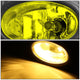 D-Motoring - Fog Lights - W / Switch - Amber Lens - Plug-n-Play - Pair - 06-08 Civic 2-Door Coupe - 2