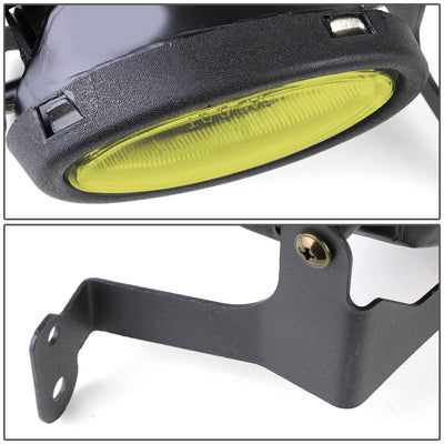 D-Motoring - Fog Lights - W / Switch - Amber Lens - Plug-n-Play - Pair - 06-08 Civic 2-Door Coupe - 3