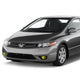 D-Motoring - Fog Lights - W / Switch - Amber Lens - Plug-n-Play - Pair - 06-08 Civic 2-Door Coupe - 5