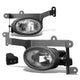 D-Motoring - Fog Lights - W / Switch - Clear Lens - Plug-n-Play - Pair - 06-08 Civic 2-Door Coupe - 1