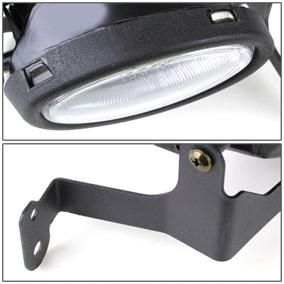 D-Motoring - Fog Lights - W / Switch - Clear Lens - Plug-n-Play - Pair - 06-08 Civic 2-Door Coupe - 3