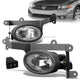 Clear Lens Fog Lights w/ Switch + Wiring Harness <br>06-08 Honda Civic Coupe
