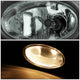 D-Motoring - Fog Lights - W / Switch - Smoked Lens - Plug-n-Play - Pair - 06-08 Civic 2-Door Coupe - 2
