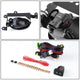 D-Motoring - Fog Lights - W / Switch - Smoked Lens - Plug-n-Play - Pair - 06-08 Civic 2-Door Coupe - 4