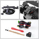 D-Motoring - Fog Lights - W / Switch - Smoked Lens - Plug-n-Play - Pair - 06-08 Civic 2-Door Coupe - 4