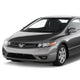 D-Motoring - Fog Lights - W / Switch - Smoked Lens - Plug-n-Play - Pair - 06-08 Civic 2-Door Coupe - 5