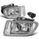 D-Motoring - Fog Lights - W / Switch - Clear Lens - Plug-n-Play - Pair - 99-04 Honda Odyssey - 1