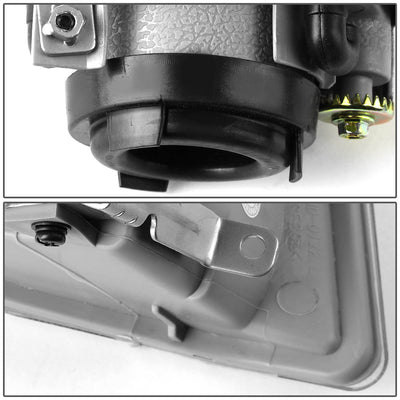 D-Motoring - Fog Lights - W / Switch - Clear Lens - Plug-n-Play - Pair - 99-04 Honda Odyssey - 3