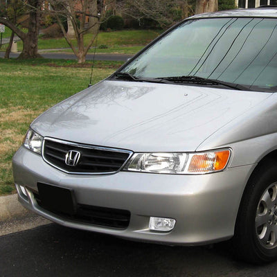 D-Motoring - Fog Lights - W / Switch - Clear Lens - Plug-n-Play - Pair - 99-04 Honda Odyssey - 5