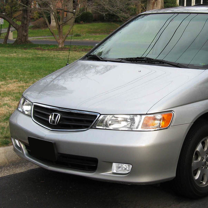 D-Motoring - Fog Lights - W / Switch - Clear Lens - Plug-n-Play - Pair - 99-04 Honda Odyssey - 5