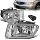 Clear Lens Fog Lights w/ Switch + Wiring Harness <br>99-04 Honda Odyssey