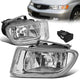 Clear Lens Fog Lights w/ Switch + Wiring Harness <br>99-04 Honda Odyssey