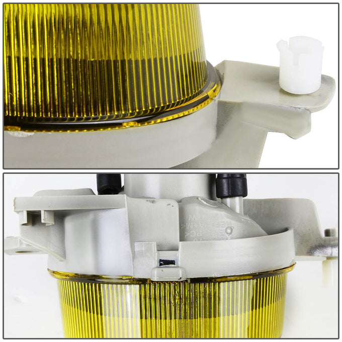 D-Motoring - Fog Lights - Amber Lens - Plug-n-Play - Pair - Acura Integra / Honda Civic / Del Sol - 3
