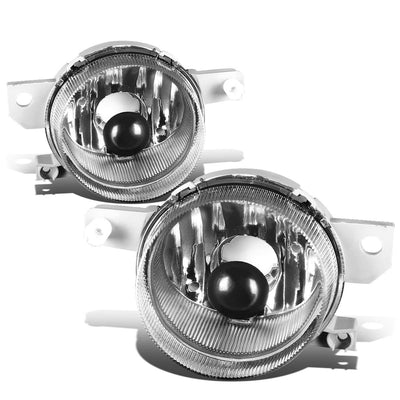 D-Motoring - Fog Lights - Clear Lens - Plug-n-Play - Pair - Acura Integra / Honda Civic / Del Sol - 1