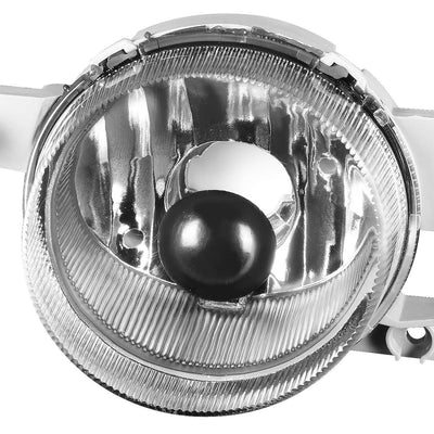 D-Motoring - Fog Lights - Clear Lens - Plug-n-Play - Pair - Acura Integra / Honda Civic / Del Sol - 3