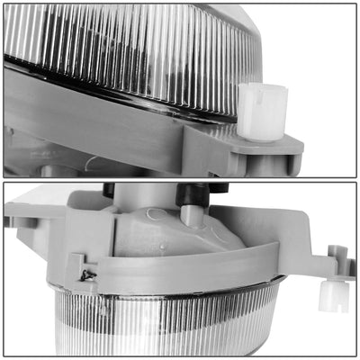 D-Motoring - Fog Lights - Clear Lens - Plug-n-Play - Pair - Acura Integra / Honda Civic / Del Sol - 4