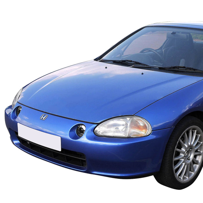 D-Motoring - Fog Lights - Clear Lens - Plug-n-Play - Pair - Acura Integra / Honda Civic / Del Sol - 5