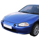 D-Motoring - Fog Lights - Clear Lens - Plug-n-Play - Pair - Acura Integra / Honda Civic / Del Sol - 5