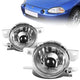 Clear Lens Fog Lights <br>93-95 Honda Civic Del Sol