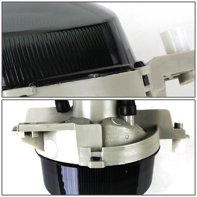 D-Motoring - Fog Lights - Smoked Lens - Plug-n-Play - Pair - Acura Integra / Honda Civic / Del Sol - 4